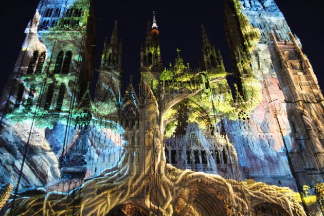 Rouen. Info TO : Cathédrale de lumière à Rouen, découvrez le nom du nouveau spectacle