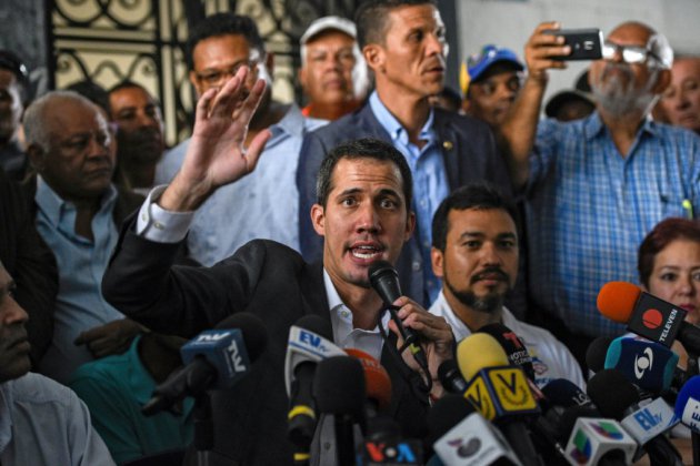 Au Venezuela, Guaido prévient: "la pression ne fait que commencer"