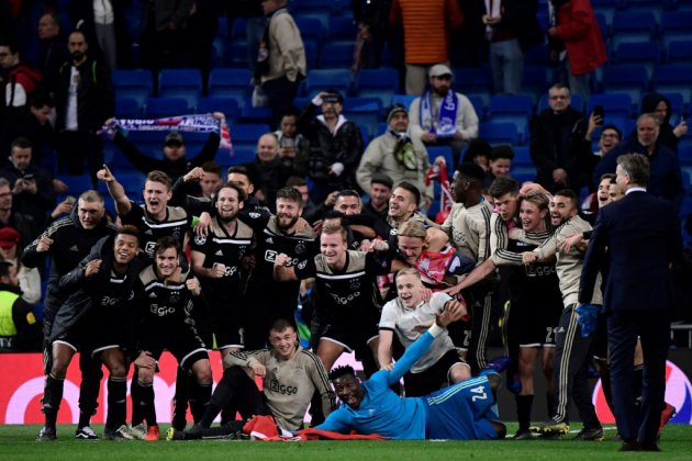 Ligue des champions: le roi est nu, l'Ajax guillotine le grand Real!