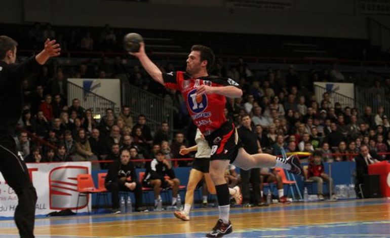 Handball (N2M) : le Caen Handball concède le nul à Nantes
