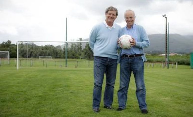 Jean-Michel Larqué et Thierry Roland réunis sur M6 pour l'Euro 2012