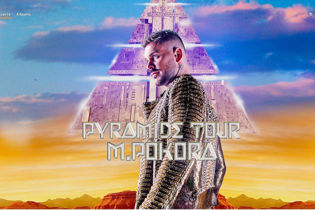 Hors Normandie. M.Pokora de retour en avril 2019 avec Pyramide et une tournée dans toute la France