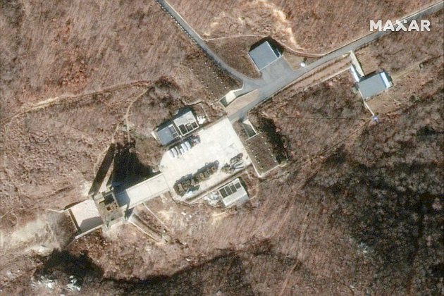La Corée du Nord a reconstruit un site de fusées, au risque de "décevoir" Trump