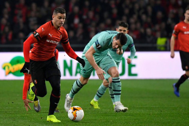 Ligue Europa: Rennes terrasse Arsenal et peut rêver