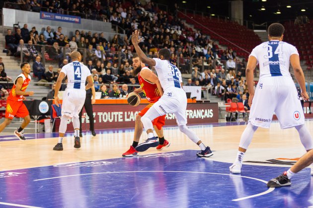 Rouen. Basket (Pro B) : fin de série surprise pour Rouen face à Poitiers
