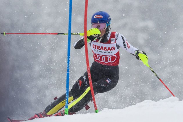 Ski alpin: Shiffrin remporte sa 15e victoire de l'hiver, un record