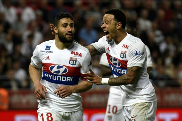 Ligue 1: les Lyonnais Fekir et Depay sur le banc à Strasbourg
