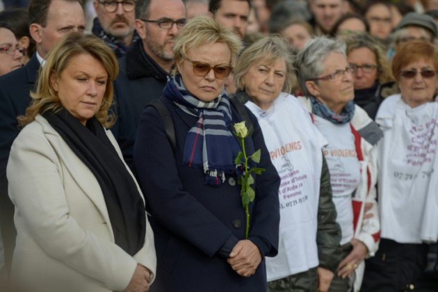 Marches blanches pour Julie, 30e victime de féminicide en 2019 en France