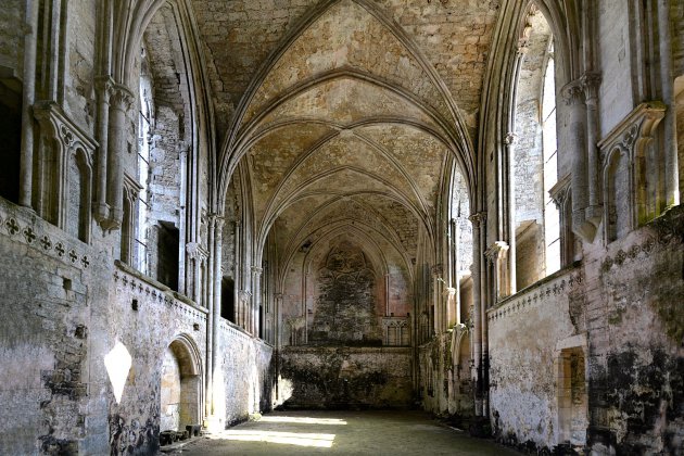 Longues-sur-Mer. Mission Bern 2019 : une abbaye normande sélectionnée