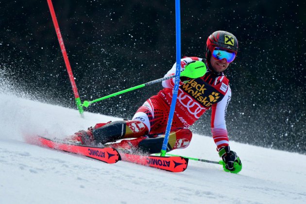 Ski alpin: 8e gros globe pour Hirscher qui améliore son record