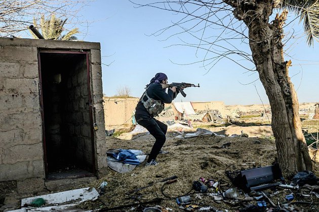En Syrie, les forces antijihadistes ralentissent leur assaut contre l'EI