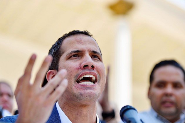 Guaido veut placer le Venezuela en état d'alerte