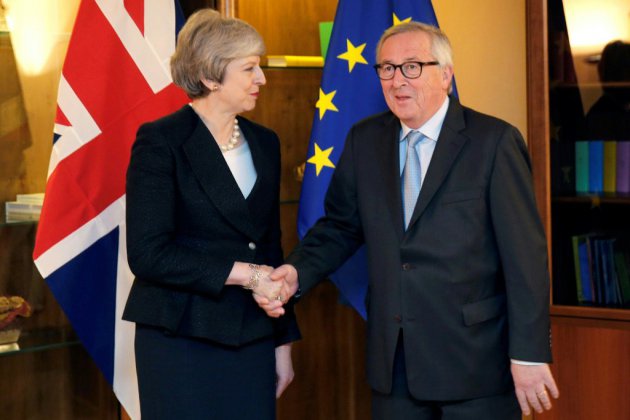 Accord trouvé avec l'UE sur des changements "légalement contraignants" à l'accord de Brexit