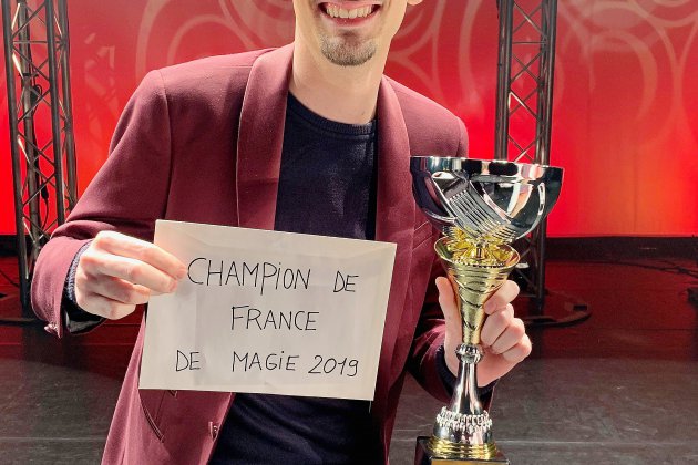 Sées. Un Normand champion de France 2019 de magie