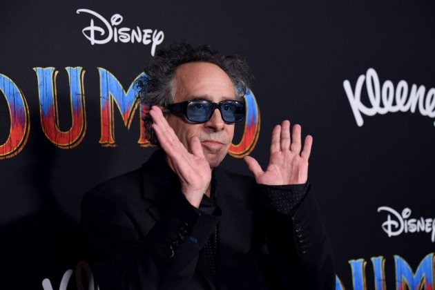 Tim Burton attiré par la marginalité de "Dumbo"