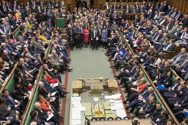 Brexit: les députés britanniques votent sur le "no deal"