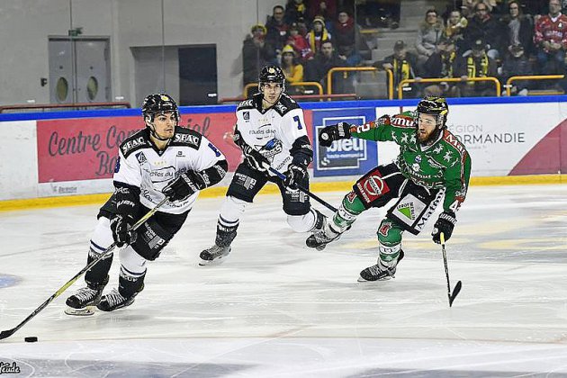 Rouen. Hockey sur glace : les Dragons de Rouen abordent leur demi-finale face aux rapaces de Gap