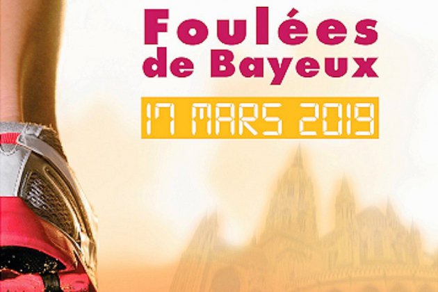 Bayeux. 35eme Foulées de Bayeux dimanche 17 Mars