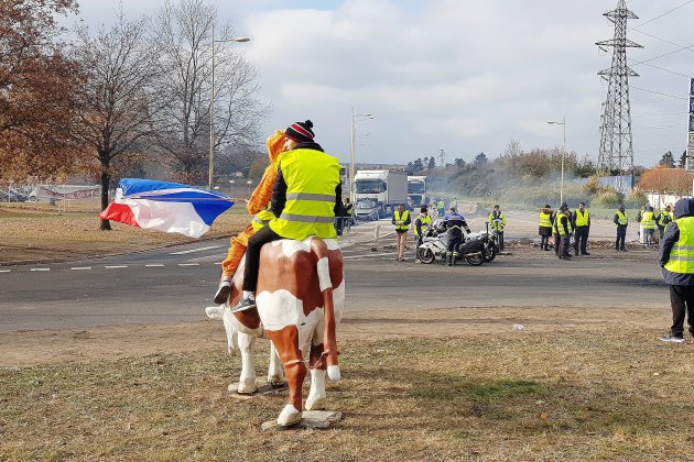 Saint-Étienne-du-Rouvray. Gilets jaunes : un arrêté pour interdire les manifestations au rond-point des Vaches