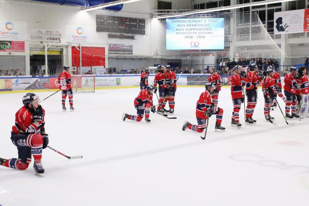 Caen. Hockey-sur-glace : les play-offs, c'est déjà fini pour les Drakkars