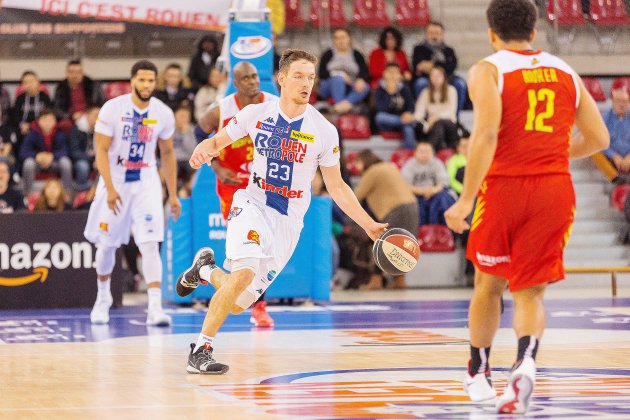 Rouen. Basket: le Rouen Métropole Basket doit retrouver la victoire à Denain