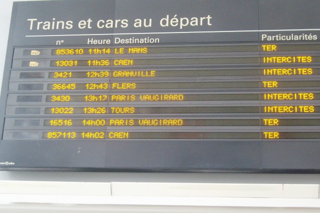 Argentan. Trains Paris/Granville: inquiétude sur les horaires