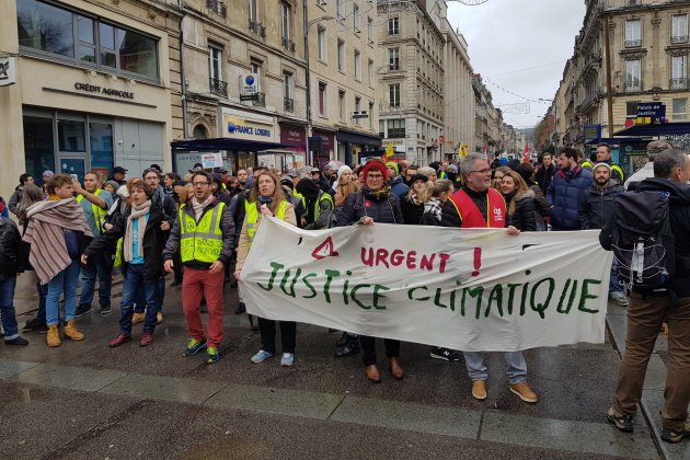 Rouen. Grève pour le climat : "on peut influencer les politiques"