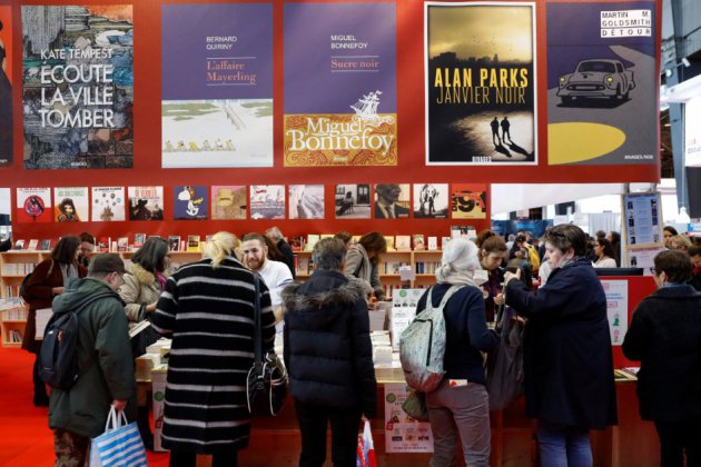 Le salon Livre Paris ouvre ses portes à l'Europe