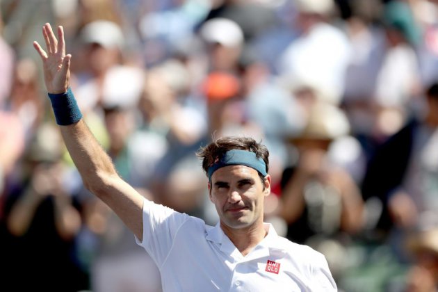 Tennis: Roger Federer fonce en demi-finales à Indian Wells