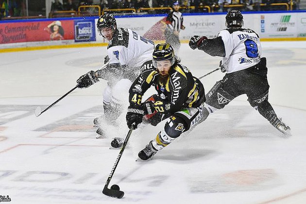 Rouen. Hockey sur glace (Magnus) : Sans briller, Rouen ouvre sa demi-finale par un succès face à Gap