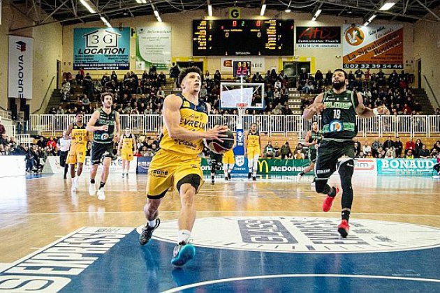 Évreux. Basket (Pro B) : l'ALM Evreux s'incline à Vichy-Clermont