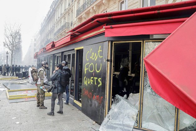 "La France monte à Paris" pour le 18e samedi de manifestation des "gilets jaunes"