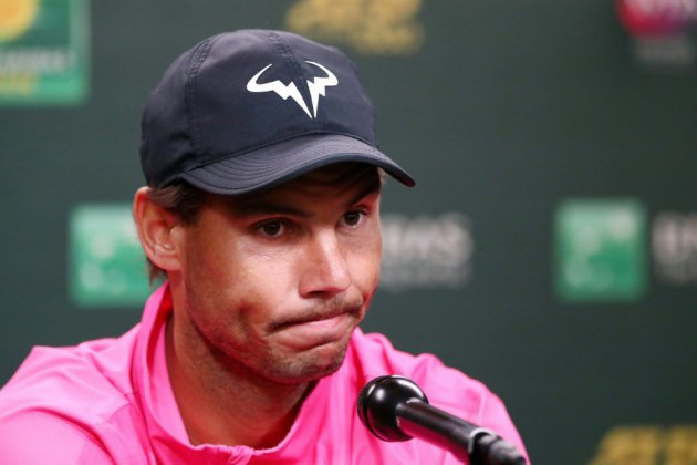 Déception à Indian Wells: le choc Nadal-Federer annulé