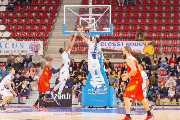 Rouen. Basket (Coupe de France) : Rouen sort avec les honneurs face à Lyon-Villeurbanne