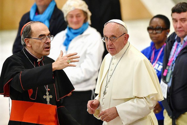 Le cardinal Barbarin chez le pape pour présenter sa démission
