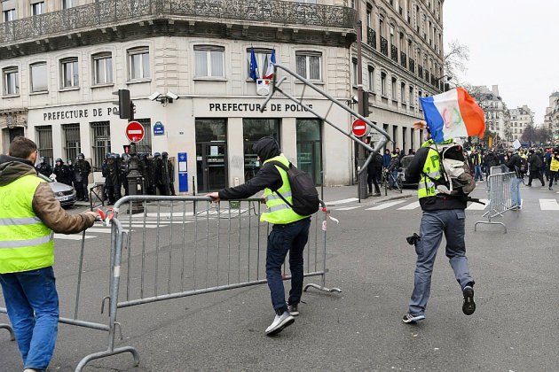 "Gilets jaunes": grand ménage à la tête de la préfecture de police de Paris