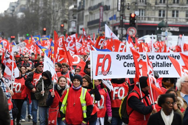 Fonction publique: appel à la grève le 9 mai contre la réforme