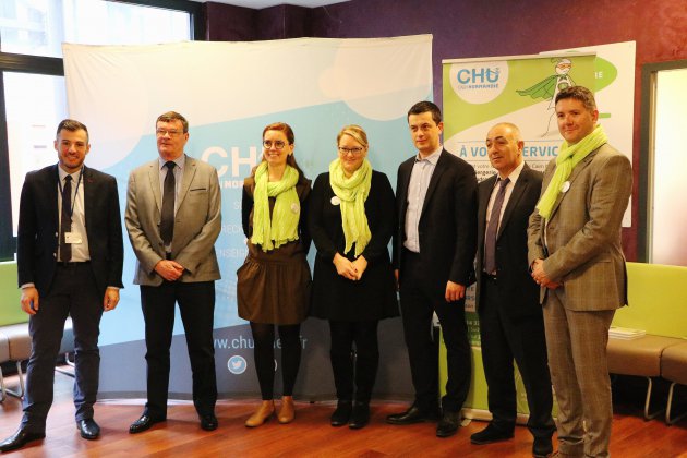Caen. Caen : le CHU inaugure un service de conciergerie pour les patients