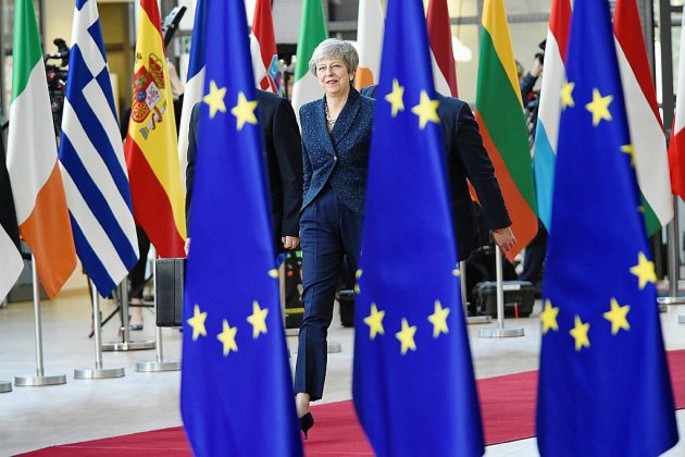 Brexit: l'UE met le Royaume-Uni au pied du mur