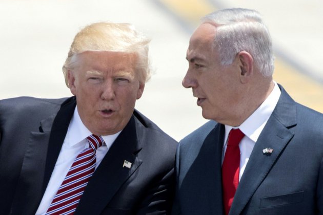 Annexion du Golan: Trump rompt de nouveau avec le consensus international