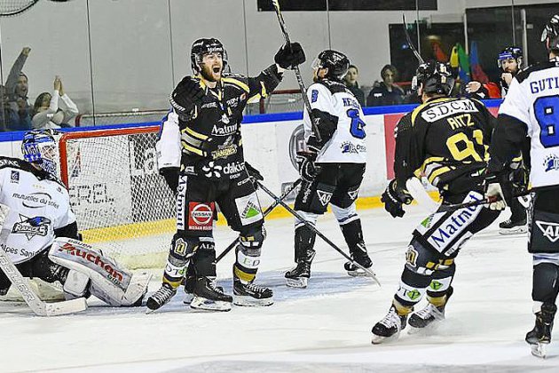 Rouen. Hockey sur glace (Magnus): Rouen est enfin en finale !