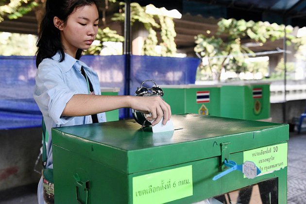 Les Thaïlandais votent pour les législatives, les premières depuis le coup d'Etat de 2014
