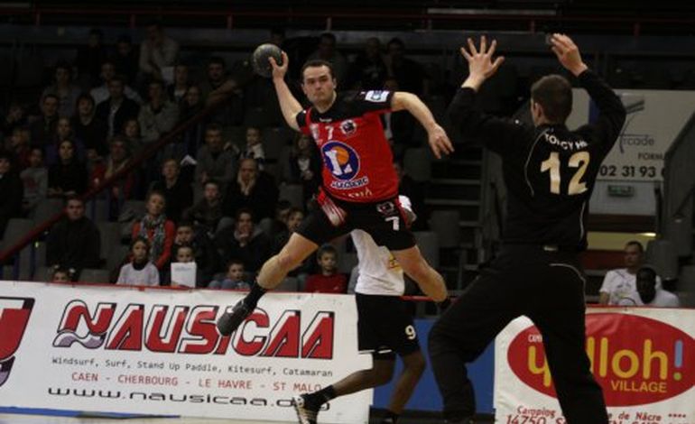 Handball : Caen assure sa montée en Nationale 1