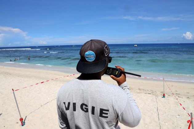 A La Réunion, les surfeurs reprennent les vagues, malgré les requins