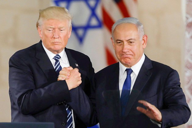 Trump accueille son "ami" Netanyahu en pleine campagne