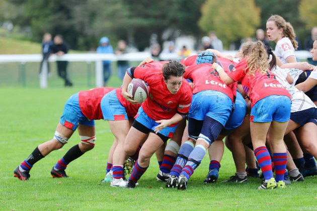 Caen. Rugby (Elite 1 F) : L'Ovalie Caennaise trop juste à Bordeaux