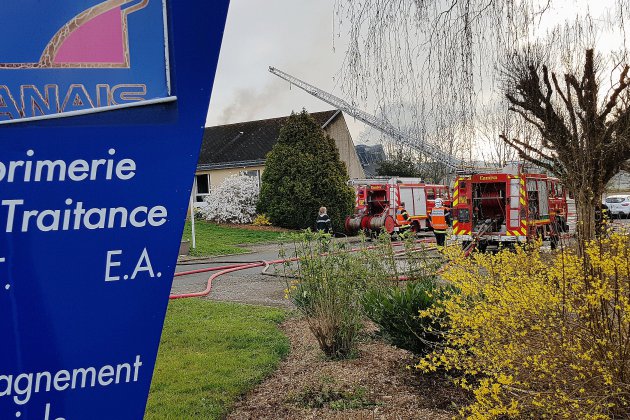 Cerisé. Incendie Anaïs à Alençon : une centaine de travailleurs impactés
