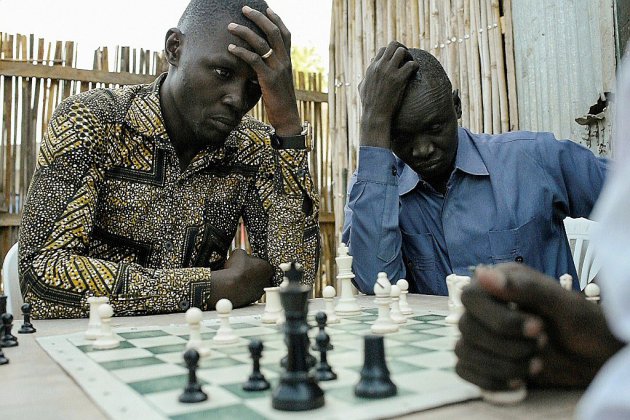 A Juba, le jeu d'échecs pour oublier la guerre