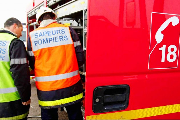 Fécamp. Incendie à Fécamp : 12 personnes relogées, une femme conduite à l'hôpital