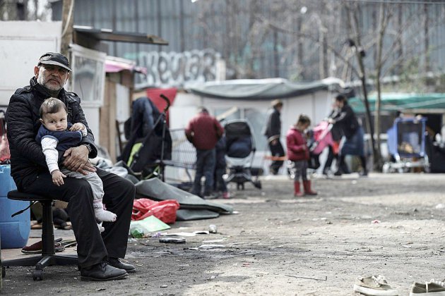 Dans un bidonville de Bobigny, la terreur de Roms pris pour cible après une rumeur